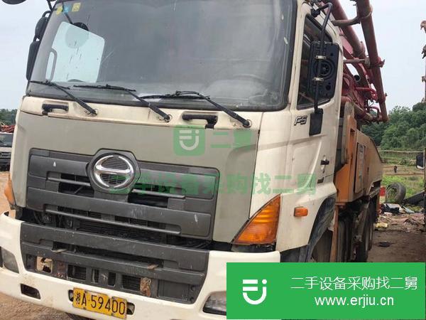 廣東出售二手三一46米泵車