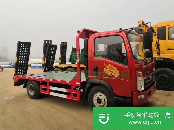 內蒙古出售二手江鈴平板運輸車