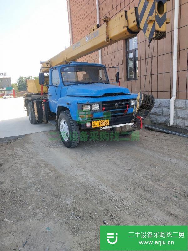 河北出售二手8噸吊車