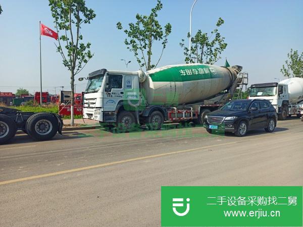 山東出售二手國五18年7月豪沃攪拌車，22方
