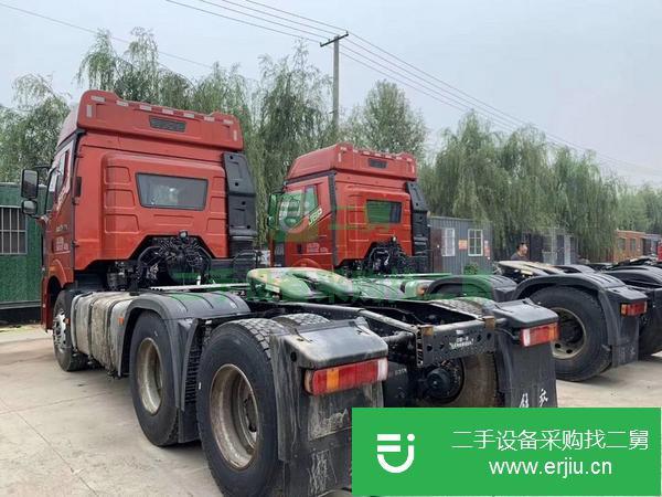 安微出售二手解放J6P牽引車