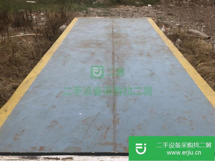 河南出售二手40噸地磅