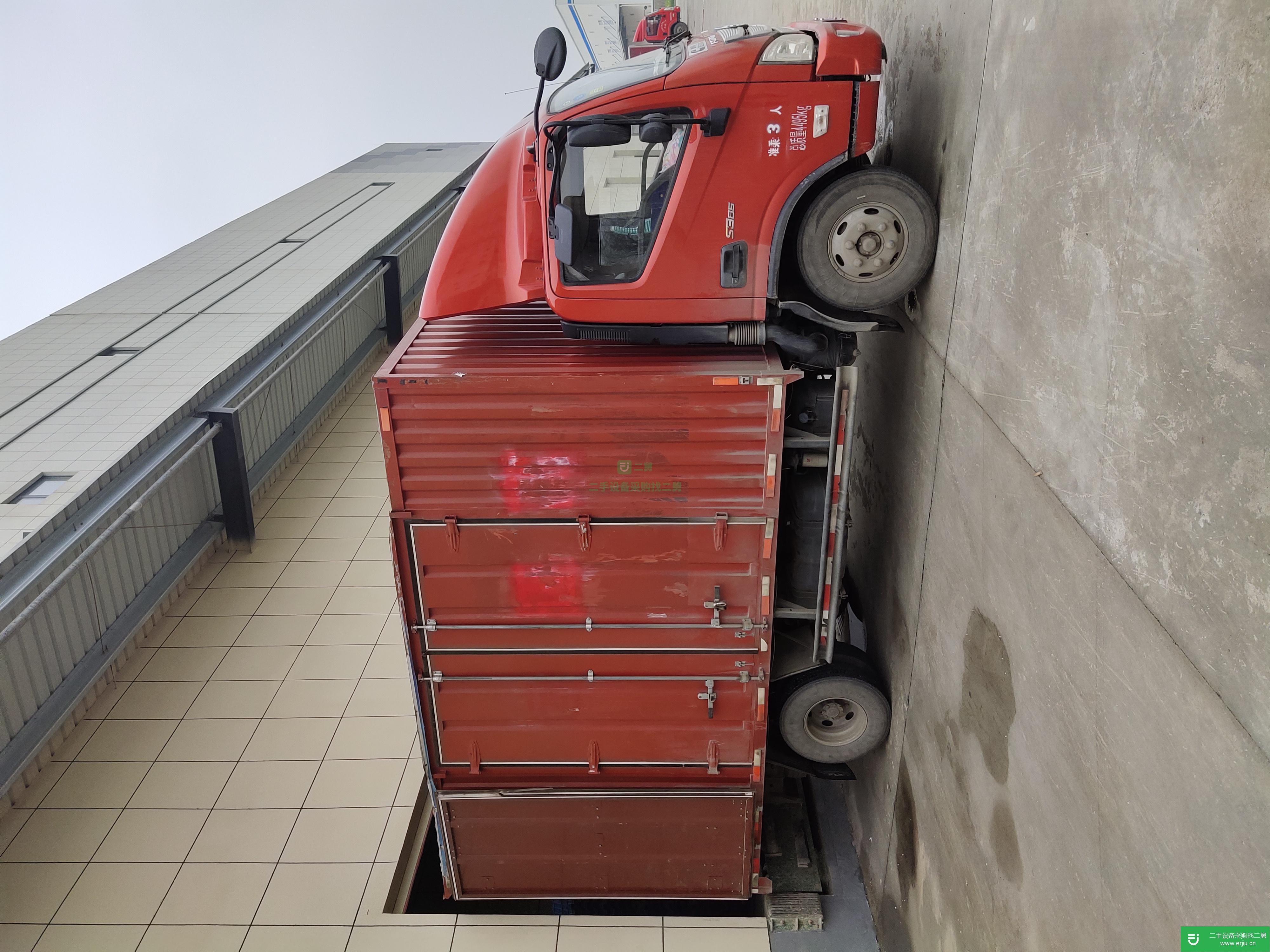 河南出售二手福田歐馬可箱式貨車