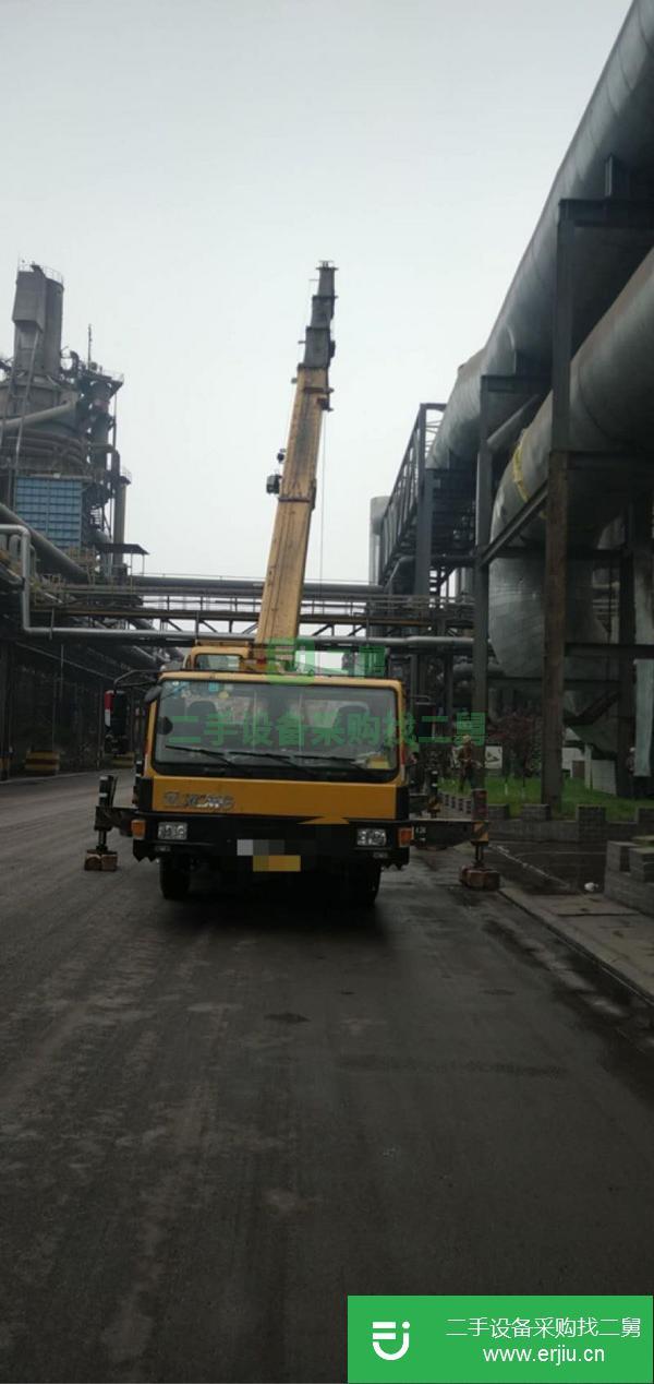河北出售二手徐工吊車