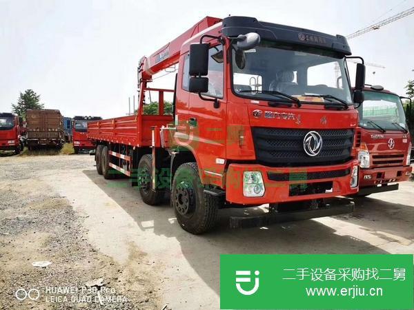 山西出售二手東風12噸隨車吊