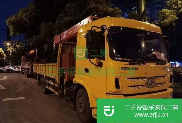 湖北出售二手三一12噸五節(jié)臂隨車吊