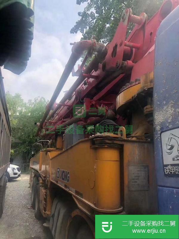 河北出售二手泵車，手續(xù)齊全包過戶