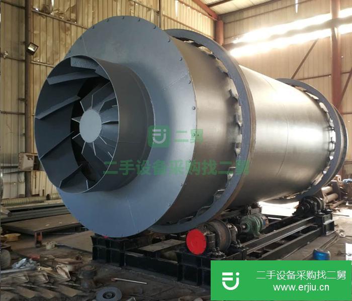 河南出售二手2.5×6米三回程沙子烘干機