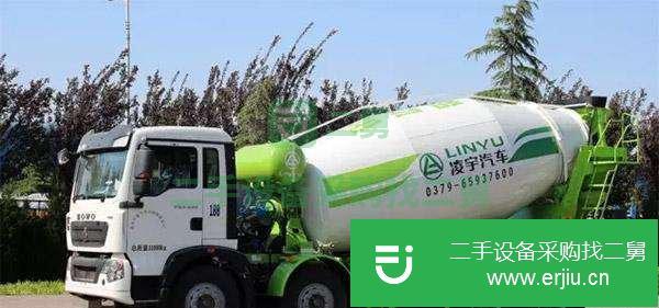重慶出售二手重汽豪沃410馬力攪拌車