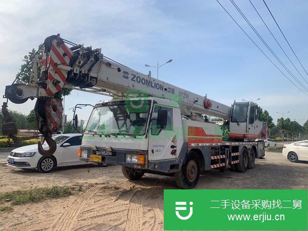 河南出售二手中聯重科QY25H吊車