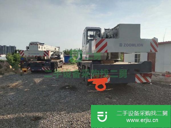 河南出售二手中聯25v吊車
