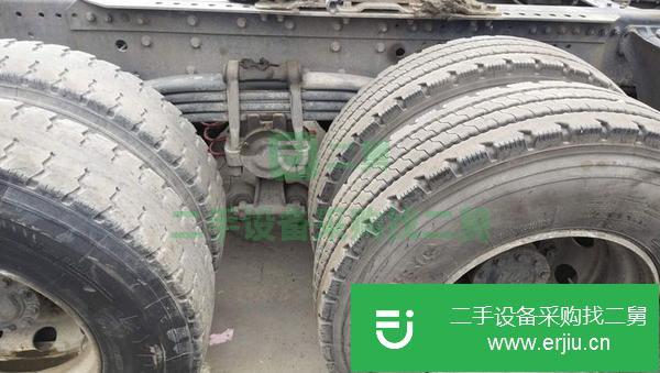 山東出售二手歐曼GTL牽引車