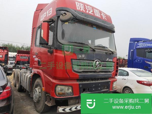 西藏出售二手德龍X3000牽引車