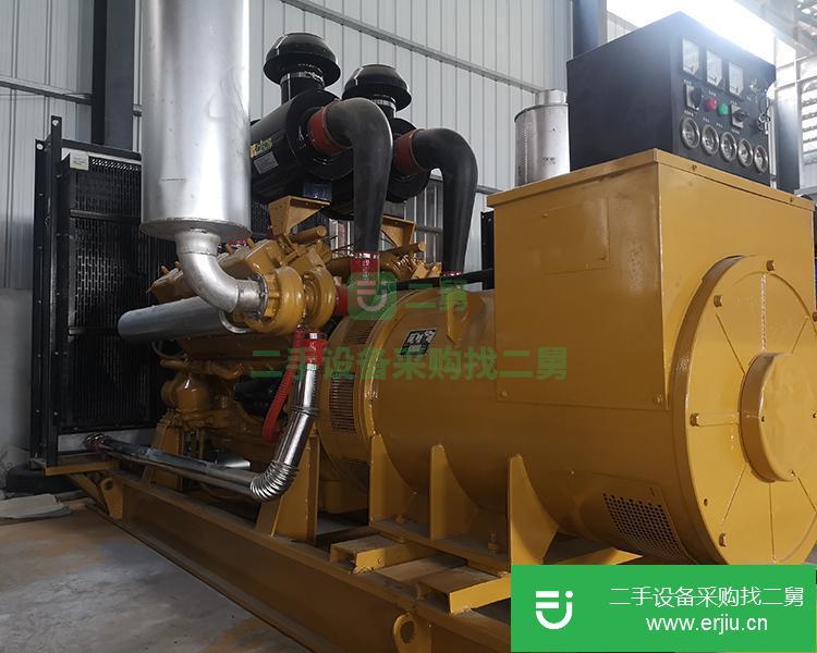 河南出售二手600KW柴油發電機組