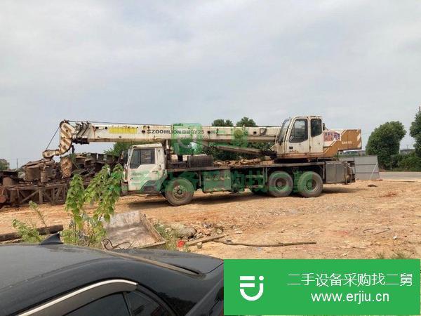 湖南出售二手中聯20噸吊車