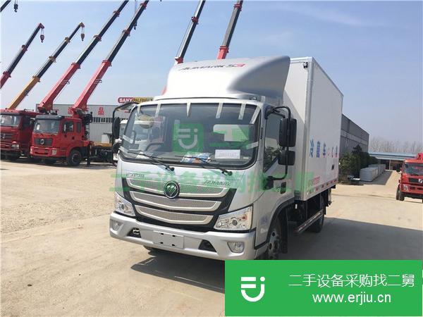 湖北出售二手福田歐馬可S3冷藏車