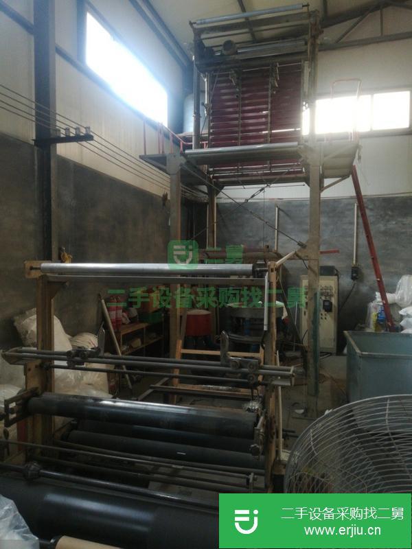 山東出售二手高壓吹膜機