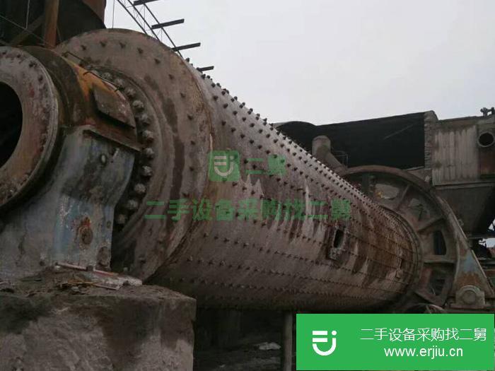 河南出售3.2×13米二手球磨機