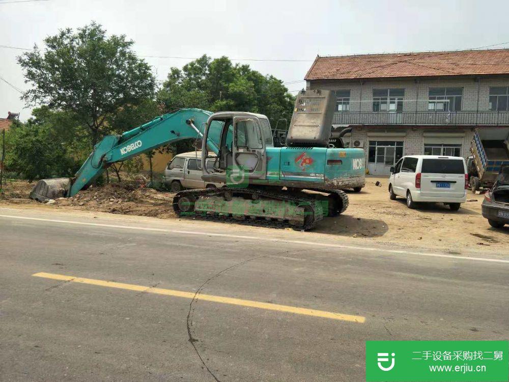 北京出售二手神鋼SK230-6E挖掘機