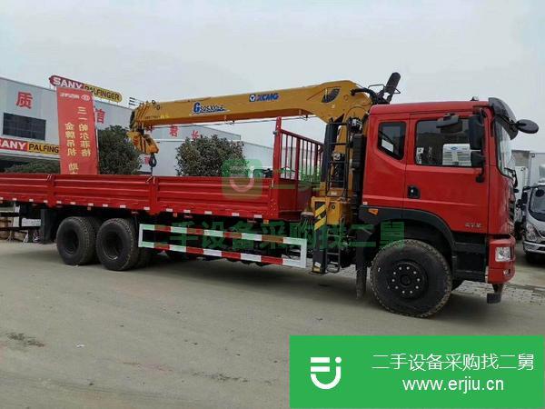 廣西出售二手12噸隨車吊