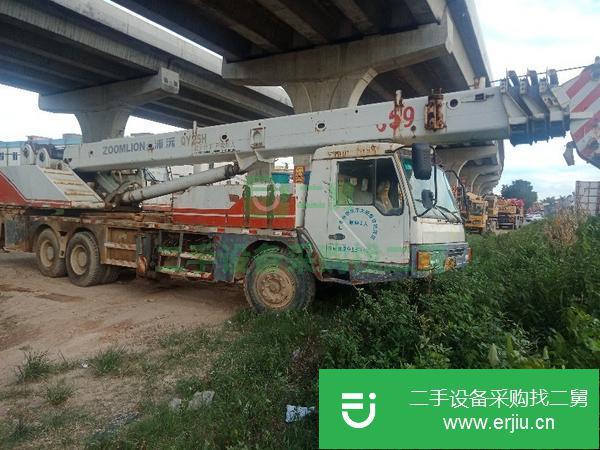 廣東出售二手浦吊車25噸