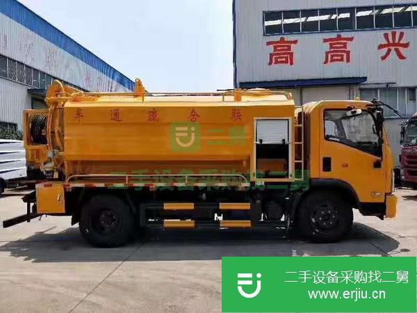河南出售二手東風福瑞卡清洗吸污車