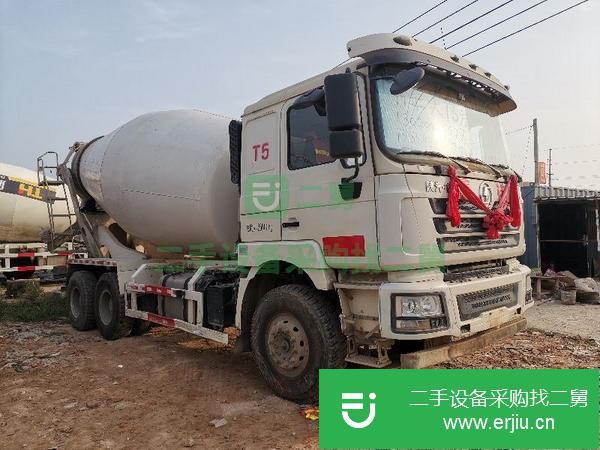 河南出售二手國五德龍攪拌車大16方