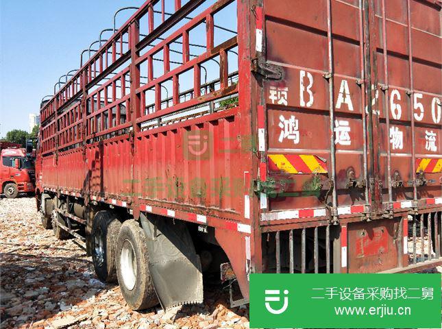 江西出售二手解放J6P高欄貨車