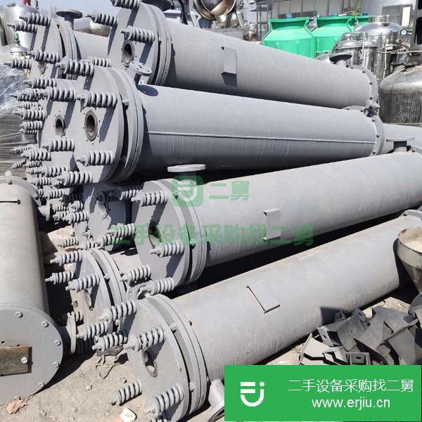 重慶出售二手石墨冷凝器