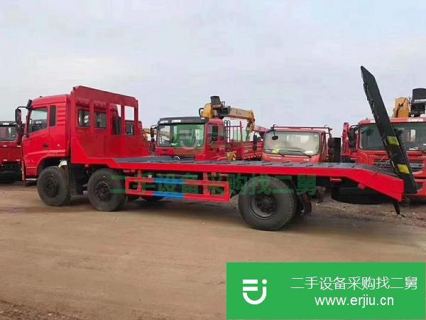 云南出售二手平板運輸車