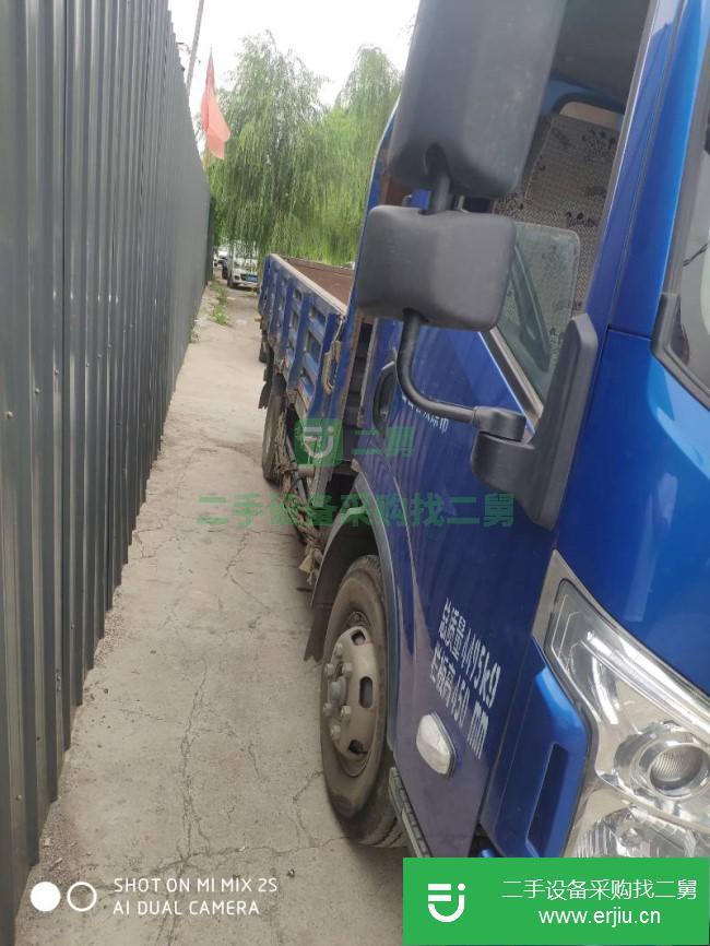 山西出售二手上汽躍進貨車