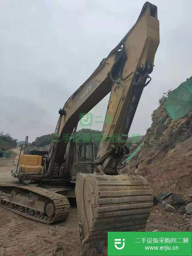 湖北出售二手三一重工SY245H挖掘機