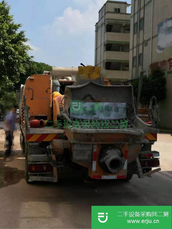 湖南出售二手三一車載泵 精品車況