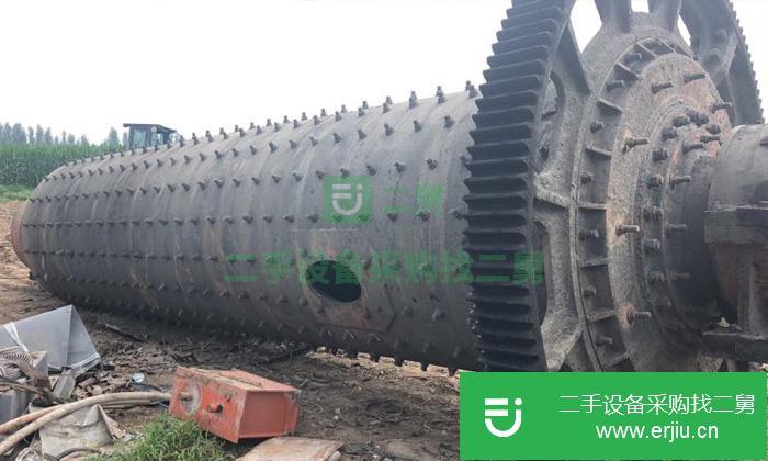 河南出售二手1.83×7米濕式球磨機