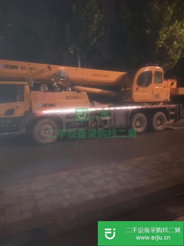 河南出售14年3月徐工吊車