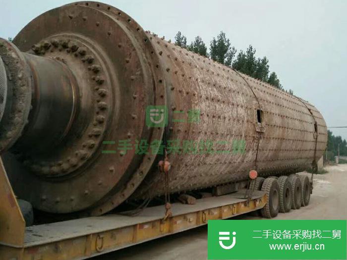 河南出售3.2×13米二手球磨機
