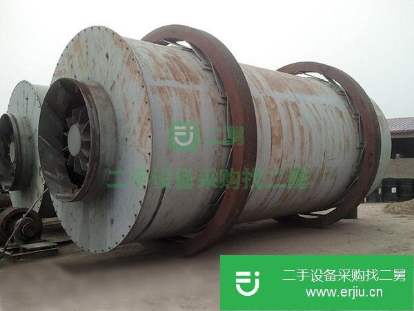 河南出售二手3.2米×7米三筒烘干機