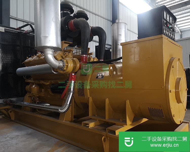 河南出售二手600KW柴油發電機組