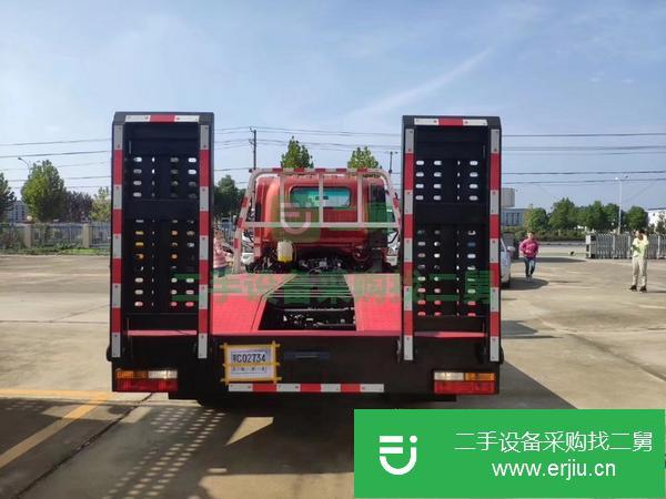 河南出售二手江鈴平板運輸車