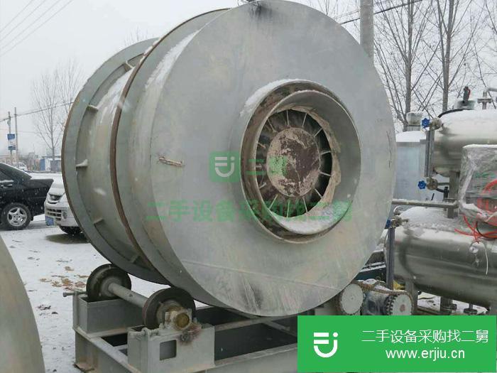 河南出售二手小型3噸沙子烘干機