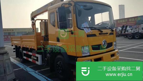 安徽出售二手徐工8噸隨車吊