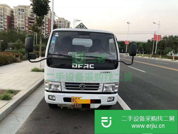 貴州出售二手5噸油罐車