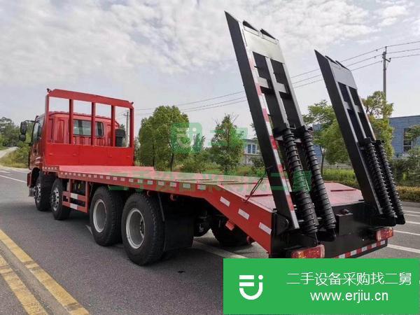 青海出售二手平板運輸車