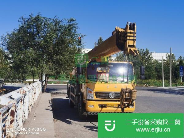 天津出售二手濟寧四通16噸吊車