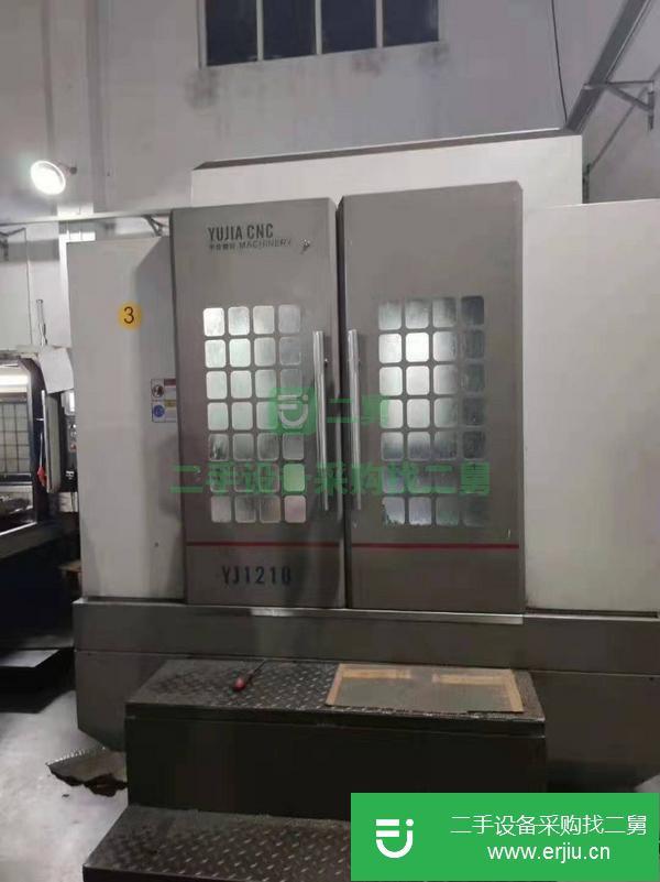 江蘇出售二手宇佳YJ-1210數控雕銑機