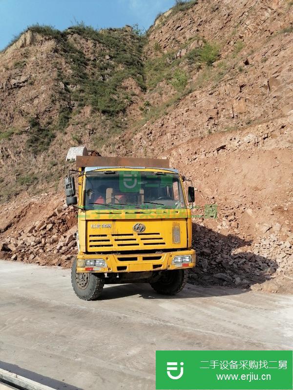 山西出售二手后八輪自卸車