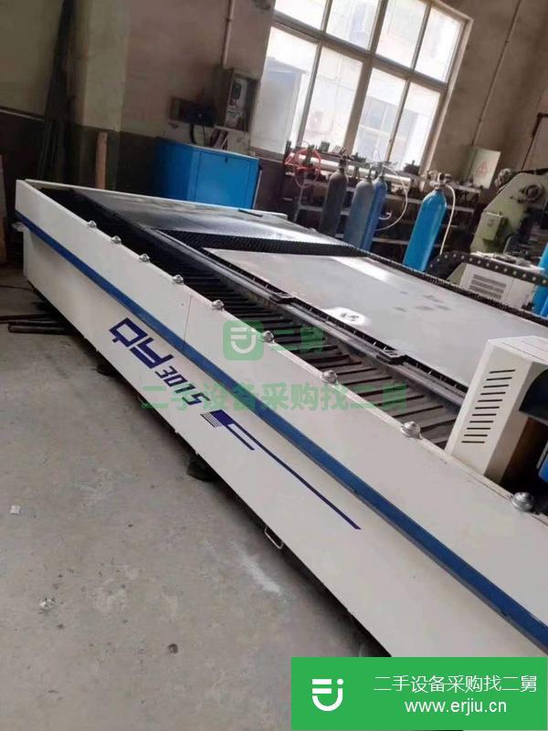 重慶出售二手慶源1000w3015光纖激光切割機