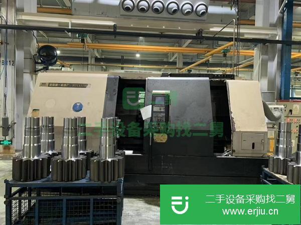 江蘇出售二手大型數控斜身車床