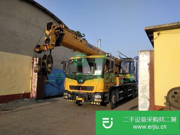 河南出售二手徐工吊車