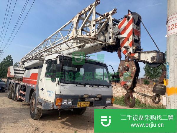河南出售二手中聯重科QY25H吊車